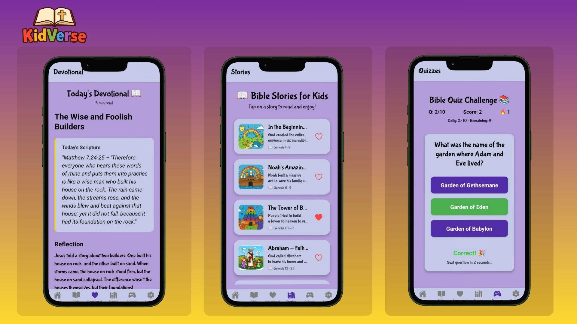 KidVerse App Preview